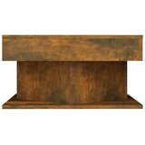  Stolić za kavu boja hrasta 57 x 57 x 30 cm konstruirano drvo | shoptok.hr