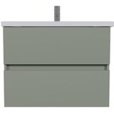 OMEGA PANELI Kupaonski ormarić Soft gap, 80 cm, mat zeleni | shoptok.hr