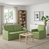  Set sofe 2 pcs Svijetlo zelena Baršun - Svijetlo zelena Jednostruka + Dvostruka (140 cm) | shoptok.hr
