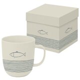 PPD Papperproducts Design pure Fish - Šolja GB - Pure Fish, off White Matte Cene