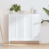 vidaXL Vrata ormarića Louvred Dizajn 4 kom bijela 99x29,5 cm | shoptok.hr