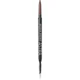 Astra Make-up Geisha Brows natančni svinčnik za obrvi odtenek 03 Brown 0,9 g
