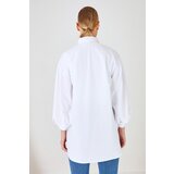Trendyol White Shirt Collar Tunic | ePonuda.com