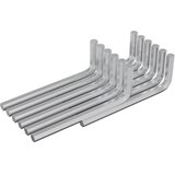 Hex ključ 1800 pcs Srebrno 32 x 86 mm Čelik | shoptok.hr