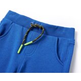  Dječji donji dio trenirke plavi 104 | shoptok.hr