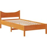  Okvir kreveta s ladicama voštano smeđi 100 x 200 cm borovine | Eponuda.ba