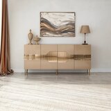 Hanah home Konzolni sto Milan, 180x80x40 cm, Bronzana boja | Eponuda.ba