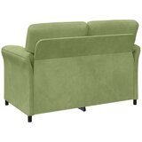  Set sofe 2 kom. Svijetlo zelena Baršun | shoptok.hr