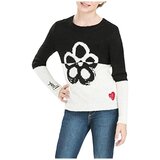 Desigual Puloverji 57J34G4 Črna | Shoptok.si