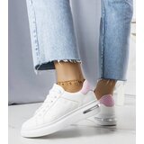 Gemre White platform sole sneakers Tasha | Shoptok.si
