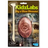 4m set za iskopavanje svjetlećeg dinosaura | shoptok.hr