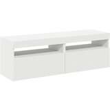 vidaXL TV ormarići s LED svjetlima 2 kom bijeli 60 x 35 x 40 cm | shoptok.hr