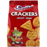 CROCO Krekeri šunka 100g Cene