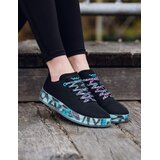 Vuch Ženske tenisice Dazzle Black, veličine 36–43 | shoptok.hr