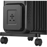 Sencor uljni radijator sa 11 rebara 1000/1200/2400W/230V wi-fi crni | Eponuda.com