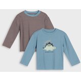 Sinsay Pamučne majice s printom dinosaura 2 pack | shoptok.hr