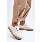 Big Star Lace-up espadrillyls LL274833 white Cijene