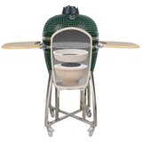BARBECA Roštilj na ugljen Kamado 21" zeleni | shoptok.hr