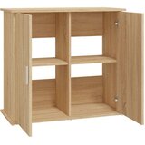  Stalak za akvarij Sonoma hrast 81x36x73 cm Konstruirano drvo | Eponuda.com