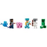 Lego Minecraft™ 21244 Mečarska postojanka | Shoptok.si