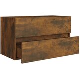  za umivaonik boja dimljenog hrasta 40x35x62,5 cm drveni | shoptok.hr