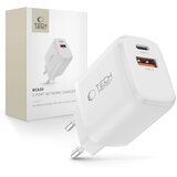 TECH-PROTECT NCA30 PD 30W STENSKI POLNILEC USB-A USB-C ZA IPHONE 12 13, (5000337481) | Shoptok.si