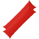  Presvlaka za jastuk 2 pcs HEERLEN Crvena 40 x 145 cm Poliester | shoptok.hr