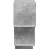  Lebdeća polica Zidna montaža Betonska siva 87 x 20 x 55 cm - Betonska siva Slike