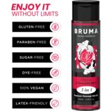 Bruma MasaŽno Olje Hot Oil Strawberry 3in1 | Shoptok.si
