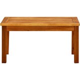  Vrtni stolić za kavu 70 x 40 x 36 cm masivno bagremovo drvo | shoptok.hr