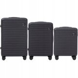 WINGS set od tri kofera Liska crni | shoptok.hr