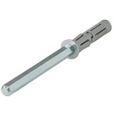 STABILIT Vtični talni nosilec (Ø x Do: 8 x 69 mm, Jeklo) | Shoptok.si
