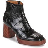 Mam'Zelle Gležnjarji LANDOS Črna | Shoptok.si