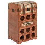 Stalak za boce Home ESPRIT Smeđa Topolovina 40 x 35 5 x 71 cm  Stalak za boce Home ESPRIT Smeđa Topolovina 40 x 35 5 x 71 cm Slike