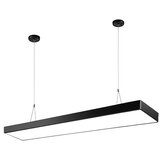  Canmeijia Viseća linearna LED lampa, 50 W, Crna u