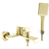 REA Bath REA Hass Black miješalica za Brush Gold | shoptok.hr