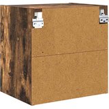 Viseći ormarić s pohranom Dimljeni hrast 40 x 29,5 x 40 cm | shoptok.hr
