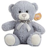 Plišani medo Cuddly Bear – nježna plišana igračka za bebe i djecu Siva | shoptok.hr