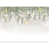  Foto tapeta - Home herbarium - subtle floral motif with flowers in watercolour style 343x256 | shoptok.hr