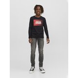 Jack & Jones Majica za dečake 12257361, Crna