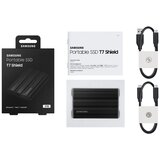 Samsung Zunanji SSD 2TB Type-C USB 3.2 Gen2 NVMe, IP65, T7 Shield, črn, MU-PE2T0S | Shoptok.si