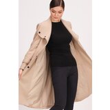 Dewberry Z6645 WOMEN'S COAT-ECRU | ePonuda.com