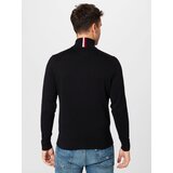 Tommy Hilfiger Pulover mornarska / ognjeno rdeča / črna / bela | Shoptok.si