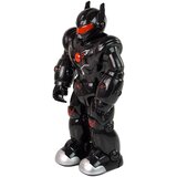  Interactive Robot Walks Sound Lights Black | shoptok.hr