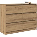  Komoda artisan hrast 100x35x76 cm konstruiranog drva | shoptok.hr