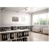  UNIŠTAVAČ DOKUMENTACIJE 15 LISTOVA MICROCUT IQ PRO LEITZ 80050000 BIJELO/SIVI | Shoptok.si