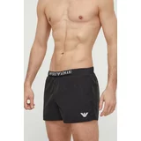 Emporio Armani Underwear Kopalne kratke hlače črna barva