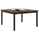  Kava Stol Dimni hrast 80 x 80 x 45 cm Konstruirano drvo | shoptok.hr