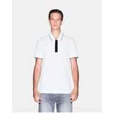 EAX Majice s kratkimi rokavi XM001285 AF10366 Bela | Shoptok.si