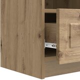  ormar 102 x 34,5 x 47 cm Hrast artisan Konstruirano drvo | shoptok.hr